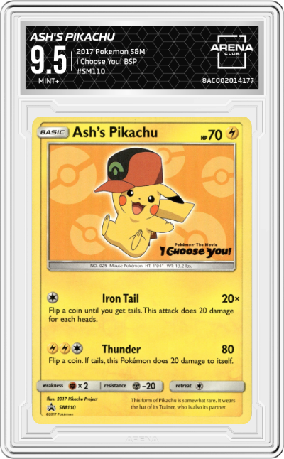 Ash's Pikachu