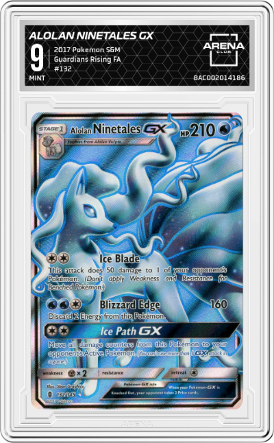 Alolan Ninetales GX