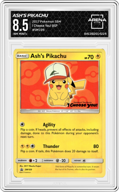 Ash's Pikachu