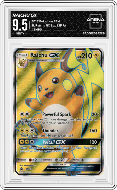 Raichu GX
