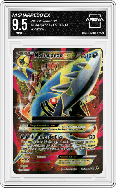 M Sharpedo EX