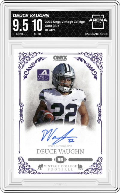 Deuce Vaughn