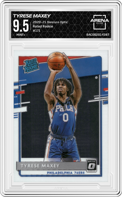 Tyrese Maxey
