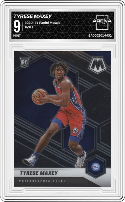 Tyrese Maxey