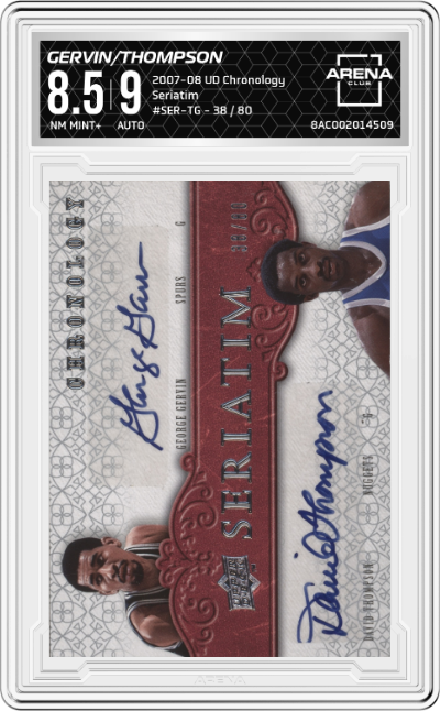 George Gervin/David Thompson