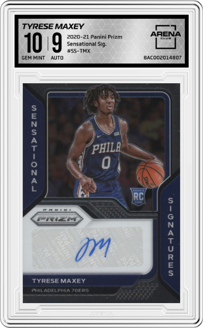 Tyrese Maxey