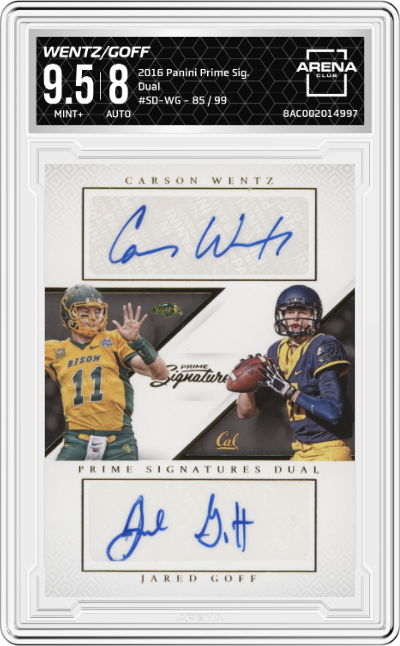 Carson Wentz/Jared Goff