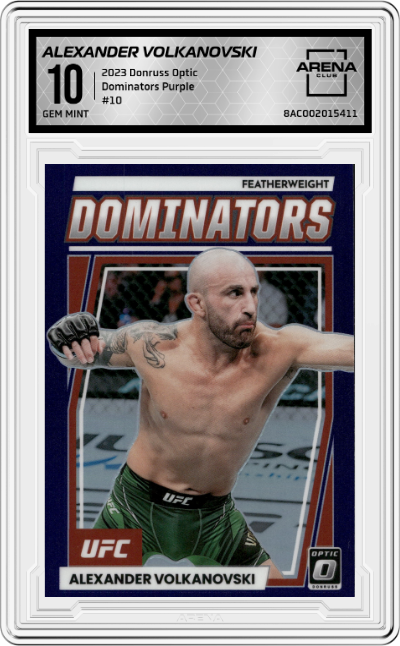 Alexander Volkanovski