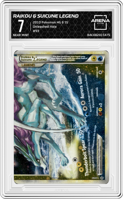 Raikou & Suicune LEGEND