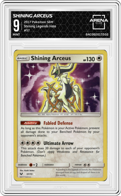 Shining Arceus