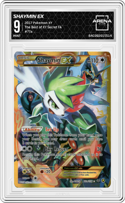 Shaymin EX
