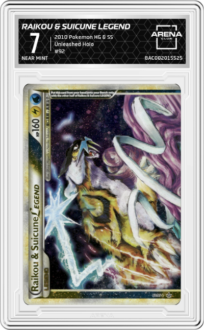 Raikou & Suicune LEGEND