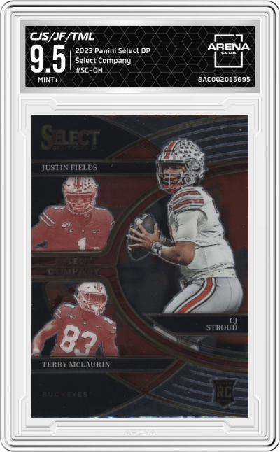 CJ Stroud/Justin Fields/Terry McLaurin