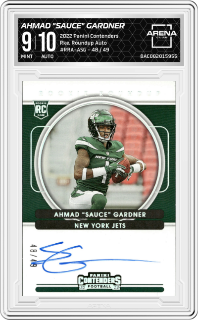 Ahmad "Sauce" Gardner