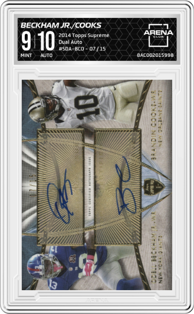 Brandin Cooks/Odell Beckham Jr.