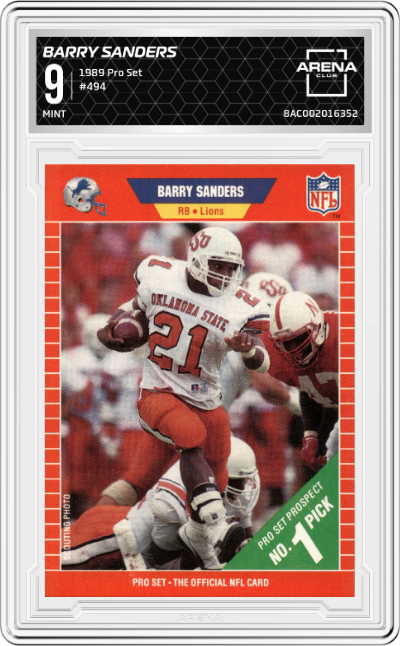 Barry Sanders