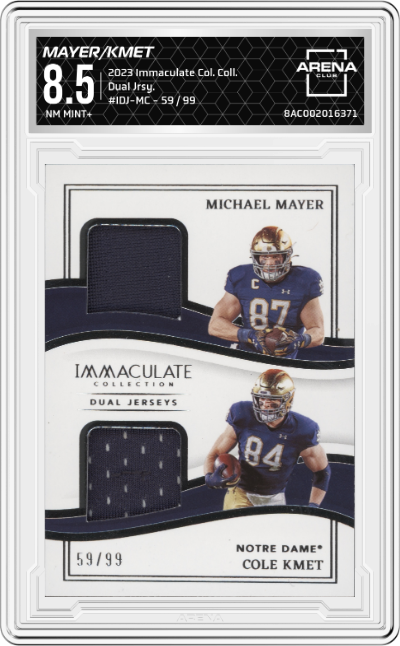 Michael Mayer/Cole Kmet