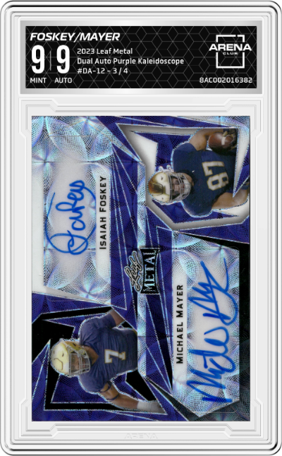 Isaiah Foskey/Michael Mayer