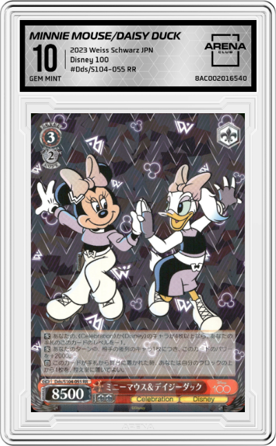 Minnie Mouse & Daisy Duck