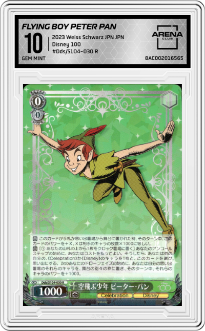 Flying Boy Peter Pan