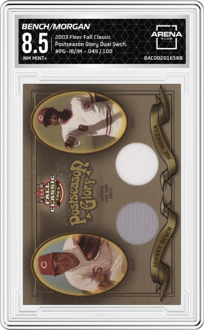 Johnny Bench/Joe Morgan