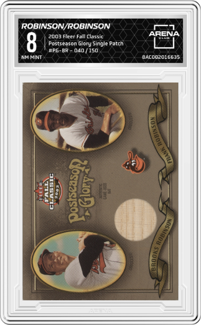 Brooks Robinson/Frank Robinson