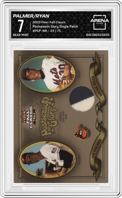 Jim Palmer / Nolan Ryan 