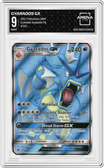 Gyarados GX