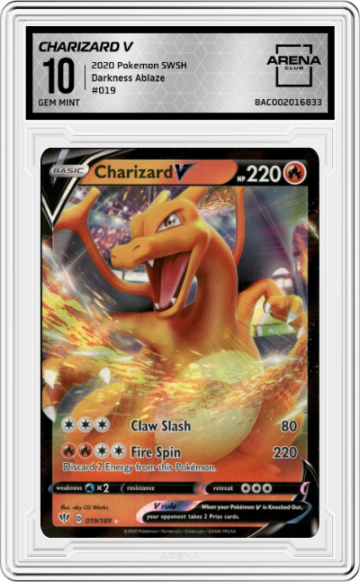 Charizard V
