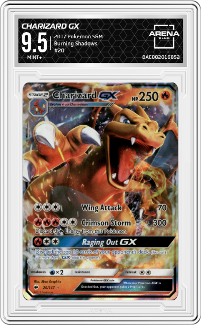 Charizard GX