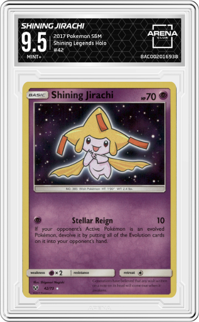 Shining Jirachi