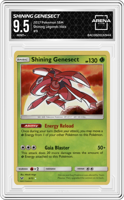 Shining Genesect