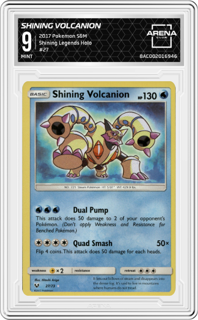 Shining Volcanion