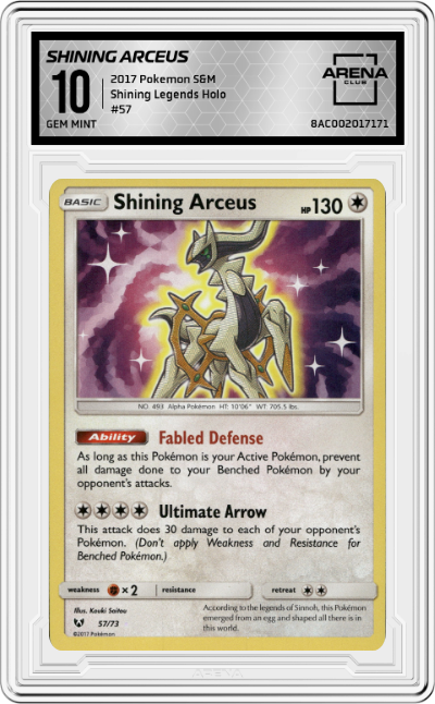 Shining Arceus