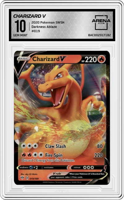 Charizard V