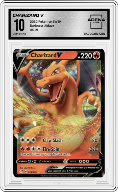 Charizard V