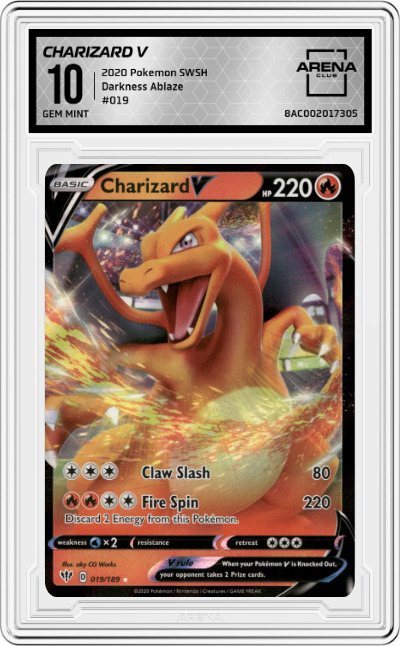 Charizard V