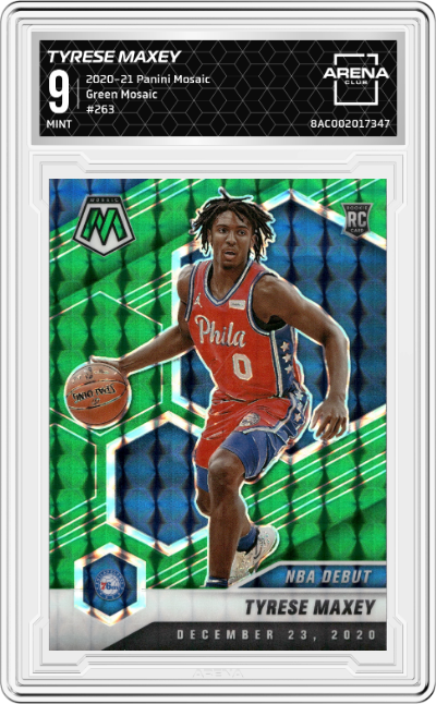 Tyrese Maxey