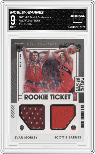 Evan Mobley/Scottie Barnes