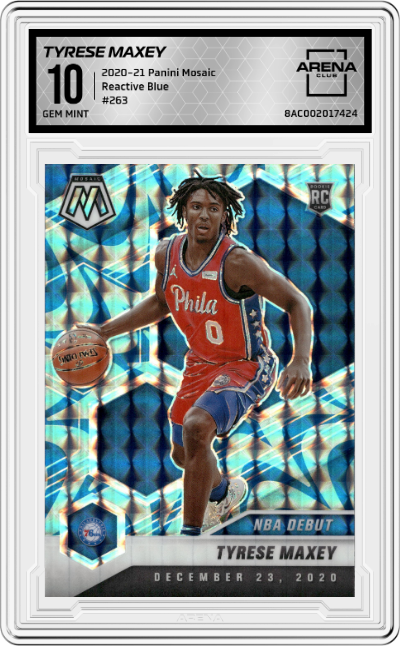 Tyrese Maxey