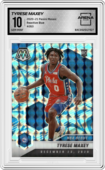 Tyrese Maxey