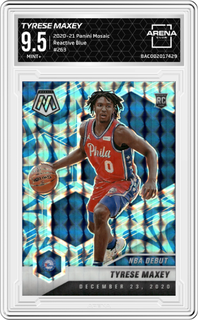Tyrese Maxey