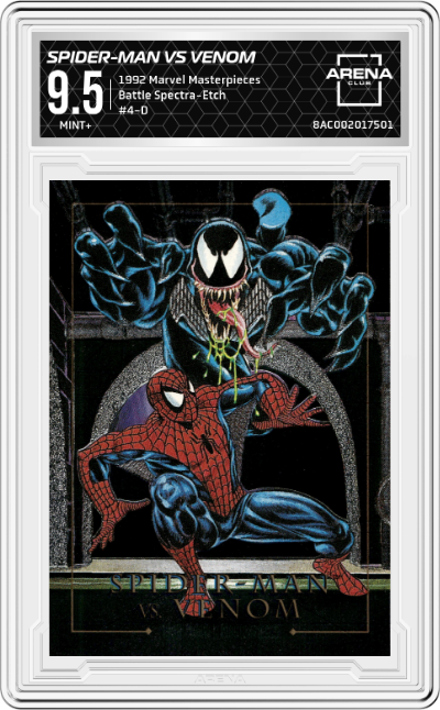 Spider-Man vs Venom