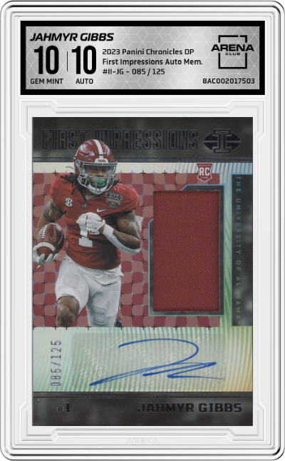 Jahmyr Gibbs