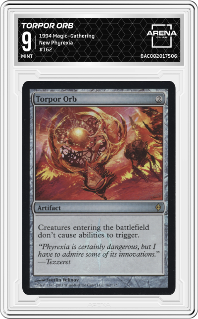 Torpor Orb
