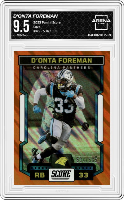 D'Onta Foreman