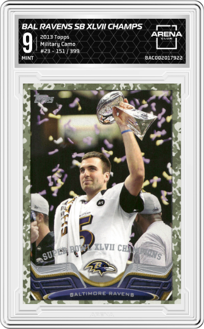 Baltimore Ravens SB XLVII Champs