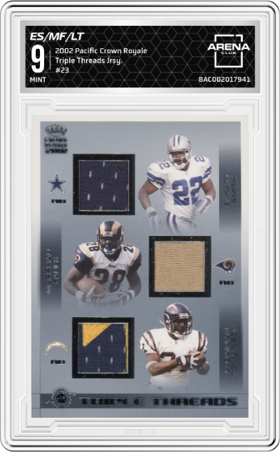 Emmitt Smith/Marshall Faulk/Ladainian Tomlinson