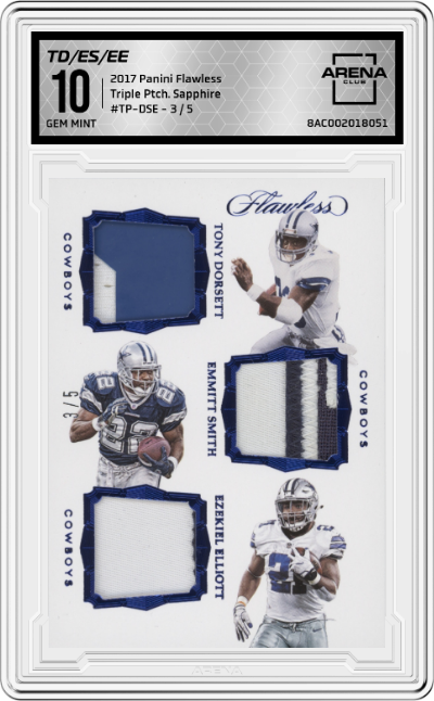 Tony Dorsett/Emmitt Smith/Ezekiel Elliott