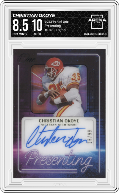Christian Okoye